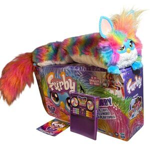 Dj Furby Interactive Electronic Toy Rainbow & 1000+ Play Combos